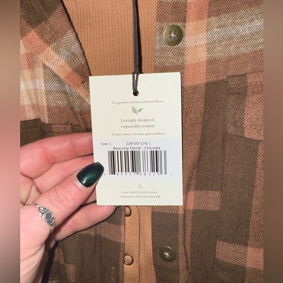 Spell flannel - Picture 3 of 3